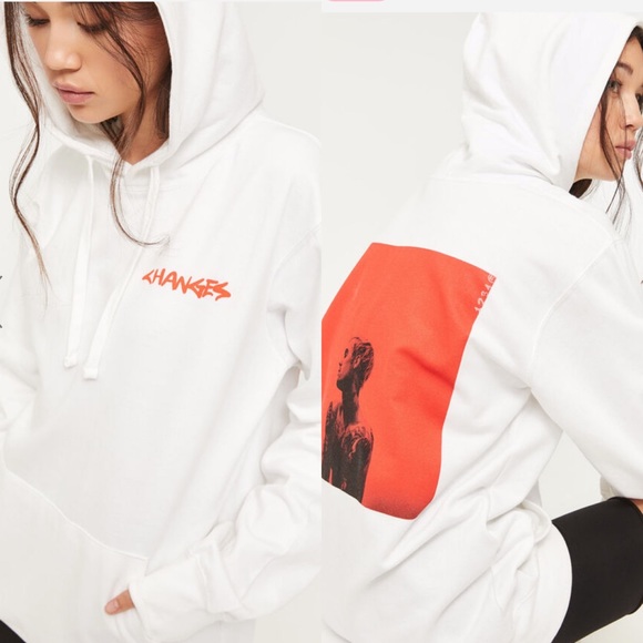 hoodie justin bieber changes